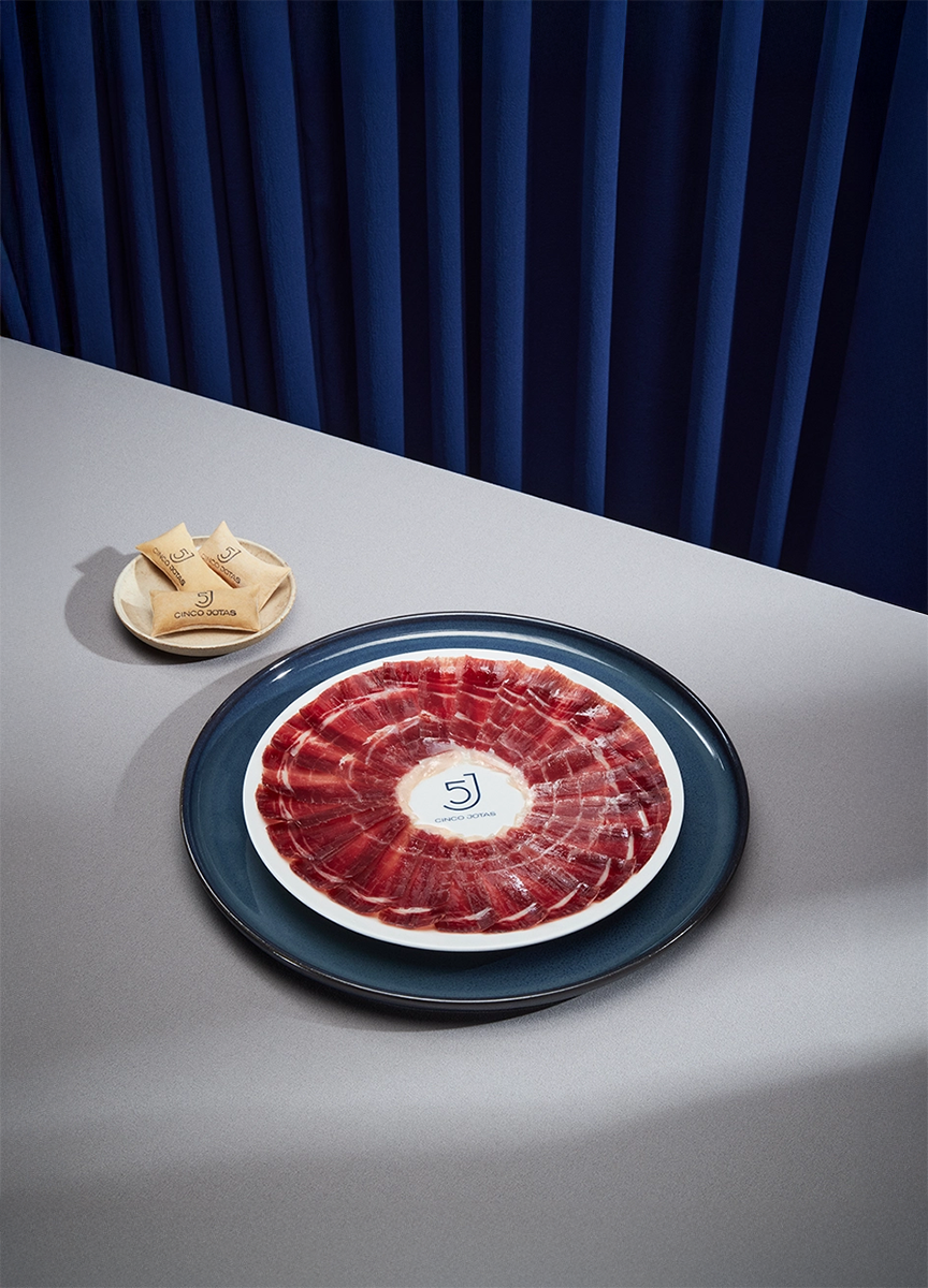 <i>Jamón</i> Cinco Jotas affettato 40 g